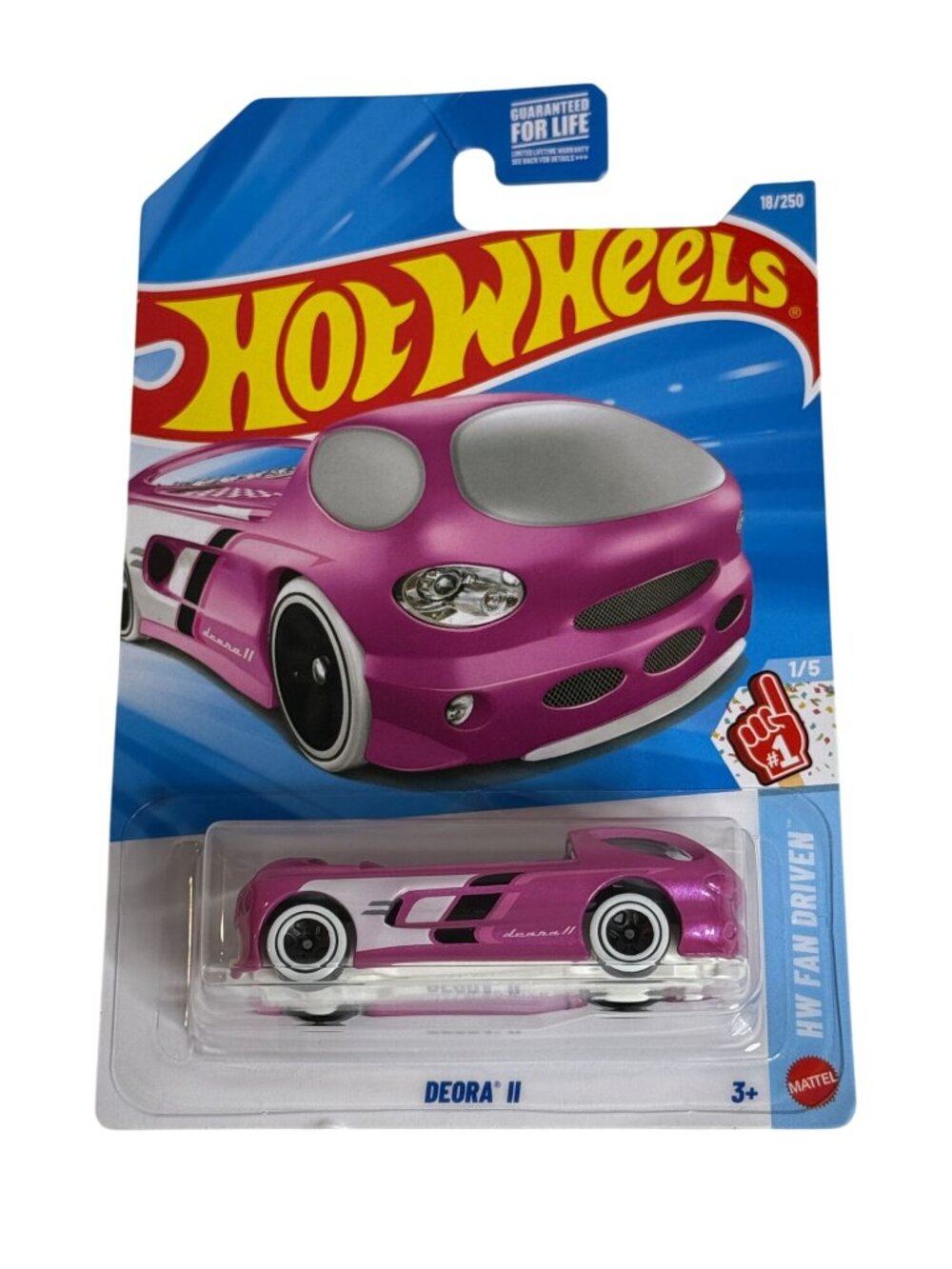 Hot Wheels Deora II Pink HW Fan Driven 18/250